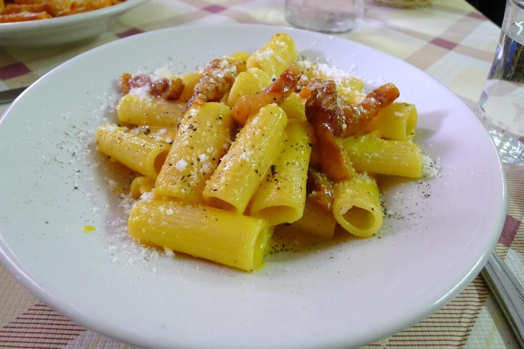 Pâtes à la carbonara
