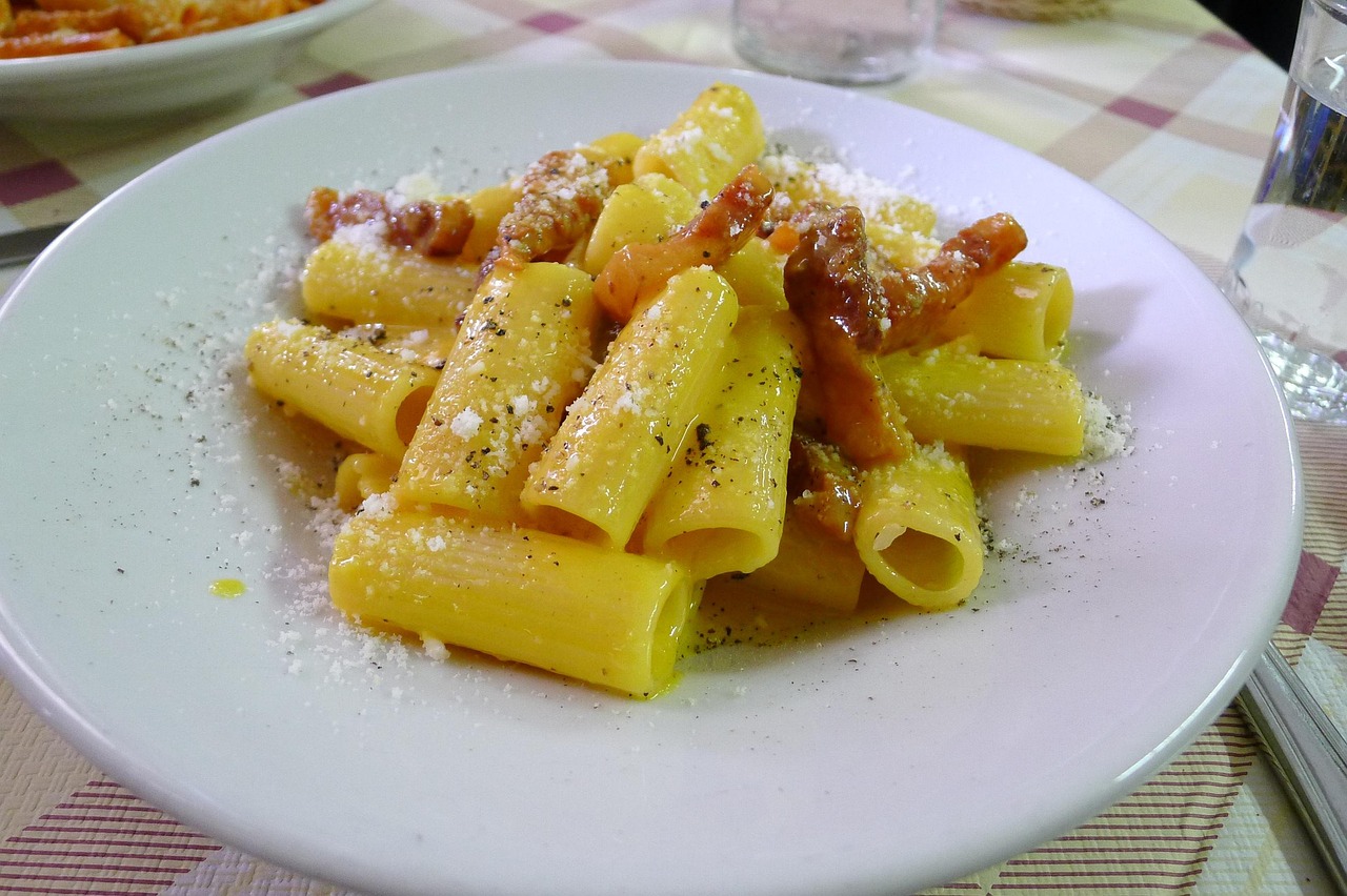 Pâtes à la carbonara