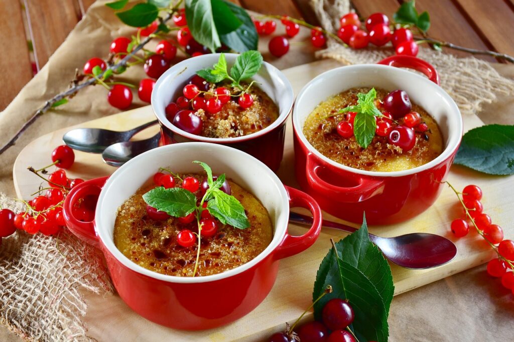 Crème brûlée vanille