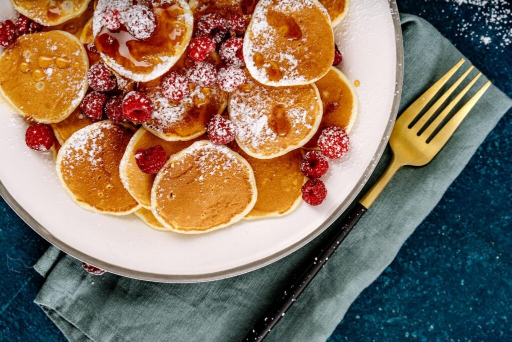 Pancakes moelleux