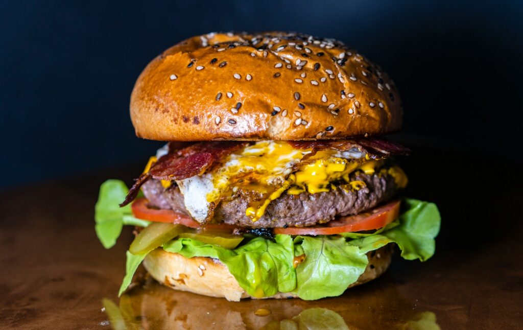 Burger maison